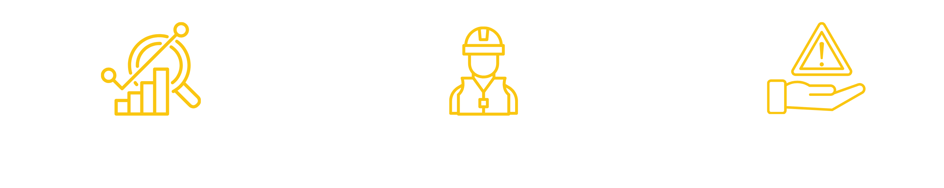 Instant Analysis — Review your docs in minutes. Trade Specific — See only what matters to you. Risk Register — Risks clearly identified.